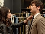 Sofia Carson and Kyle Allen in The Life List. Sofia Carson and Kyle Allen in The Life List.