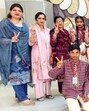 The students of GHS Bullepur, who qualified NMMS examination this year in Ludhiana on Sunday. (HT Photo) The students of GHS Bullepur, who qualified NMMS examination this year in Ludhiana on Sunday. (HT Photo)