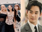 BLACKPINK and Kim Soo-hyun