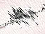 The earthquake struck at a depth of 10km.
