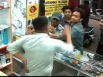The victim was beaten up with hockey sticks, belts and other objects and held captive for about four hours before being allowed to go, police said. (Representative image) The victim was beaten up with hockey sticks, belts and other objects and held captive for about four hours before being allowed to go, police said. (Representative image)