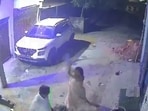 The incident reportedly happened on Satuday in UP's Gonda district. The incident reportedly happened on Satuday in UP's Gonda district.