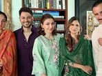 Kareena Kapoor celebrates Eid with her family, including Kunal Kemmu, Soha Ali Khan, Saba Pataudi, and Saif Ali Khan. Kareena Kapoor celebrates Eid with her family, including Kunal Kemmu, Soha Ali Khan, Saba Pataudi, and Saif Ali Khan.