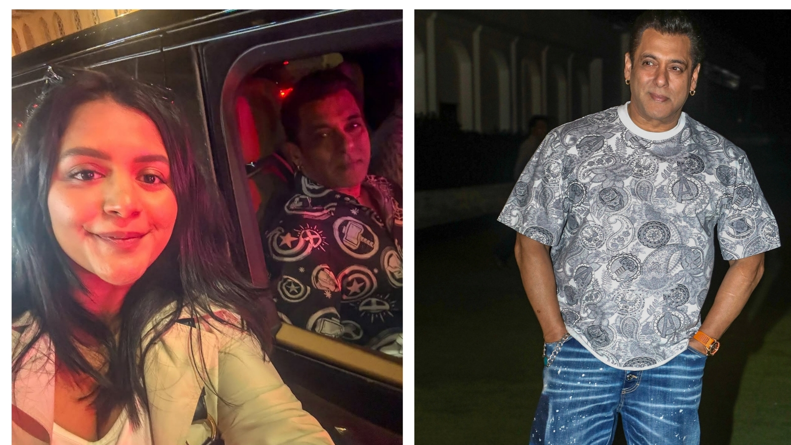 ‘Salman Khan just called us in the middle of the road…’: Dubai fan shares video of her run-in with superstar | Bollywood ‘Salman Khan just called us in the middle of the road…’: Dubai fan shares video of her run-in with superstar | Bollywood