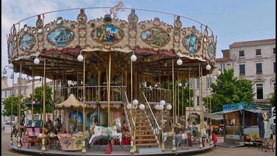 BMC to set up Mumbai’s 1st horse carousel at Cooperage Ground BMC to set up Mumbai’s 1st horse carousel at Cooperage Ground
