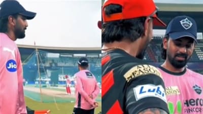 Nitish Kumar Reddy congratulated KL Rahul for welcoming a baby girl. (Screengrabs - X) Nitish Kumar Reddy congratulated KL Rahul for welcoming a baby girl. (Screengrabs - X)
