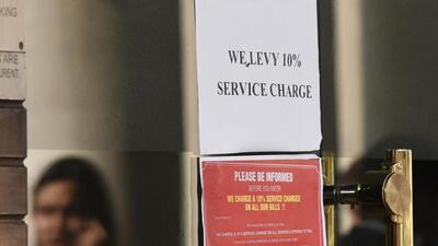A key argument advanced by the restaurant association was that levying service charge is a globally accepted practice. (Sonu Mehta/HT Photo) A key argument advanced by the restaurant association was that levying service charge is a globally accepted practice. (Sonu Mehta/HT Photo)