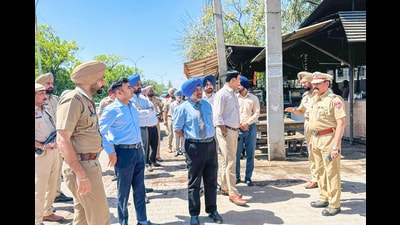 ADGP AS Rai, head of SIT, in Patiala on Monday. (ANI) ADGP AS Rai, head of SIT, in Patiala on Monday. (ANI)