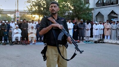 In Karak's Rahmatabad area, a man was shot dead under unclear circumstances, and a case has been registered. (File) (AP) In Karak's Rahmatabad area, a man was shot dead under unclear circumstances, and a case has been registered. (File) (AP)