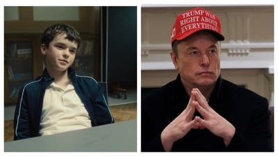 Adolescence creator-writer Jack Thorne said ‘it’s absurd to say (knife crime) is only committed by Black boys’, a theory amplified by Elon Musk on X (formerly Twitter) Adolescence creator-writer Jack Thorne said ‘it’s absurd to say (knife crime) is only committed by Black boys’, a theory amplified by Elon Musk on X (formerly Twitter)