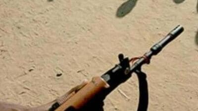 An Insas rifle was also recovered from the spot. (Representative file photo) An Insas rifle was also recovered from the spot. (Representative file photo)