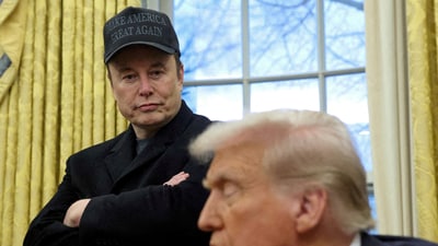 Elon Musk said he sending $500k/year to Ashley St Clair (REUTERS)