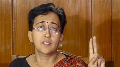 Atishi. (PTI) Atishi. (PTI)