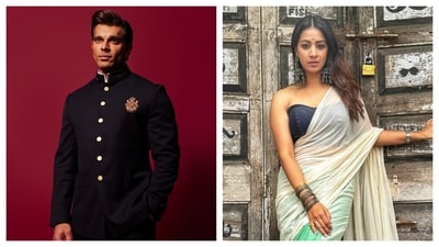 Barkha Bisht worked with Karan on the 2004 teen drama Kitni Mast Hai Zindagi. They were in a relationship for nearly two years. (Instagram)