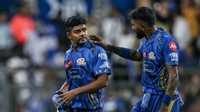 Mumbai Indians pacer Ashwani Kumar claimed a four-wicket haul on his IPL debut. (AFP) Mumbai Indians pacer Ashwani Kumar claimed a four-wicket haul on his IPL debut. (AFP)
