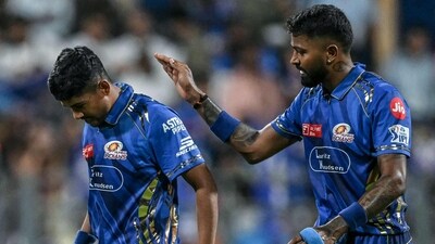 Hardik Pandya heaped praise of MI young paceman Ashwani Kumar. (AFP) Hardik Pandya heaped praise of MI young paceman Ashwani Kumar. (AFP)