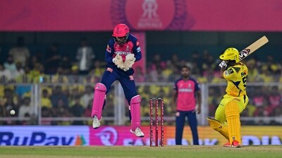 Rahul Tripathi has scored just 30 runs in three matches in IPL 2025 so far. (AFP)