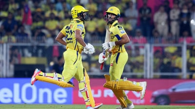 Ruturaj Gaikwad takes subtle dig at CSK openers. (REUTERS)