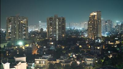DLF phase 4. (Parveen Kumar/HT Photo) DLF phase 4. (Parveen Kumar/HT Photo)