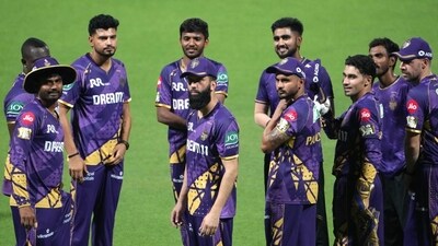 KKR's head coach, Chandrakant Pandit, batted for having favourable home conditions. (PTI)