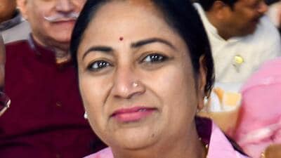Delhi chief minister Rekha Gupta. (ANI) Delhi chief minister Rekha Gupta. (ANI)