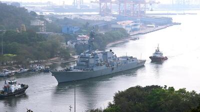 During the exercise, a joint command and control centre will be established by the Indian Army and US Marines at the Kakinada naval enclave (X/IN_HQENC)