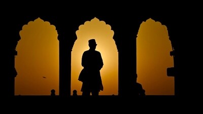 Eid-Ul-Fitr was celebrated in India on March 31, Monday, as the moon was sighted the previous evening. (Raj K Raj/HT) Eid-Ul-Fitr was celebrated in India on March 31, Monday, as the moon was sighted the previous evening. (Raj K Raj/HT)