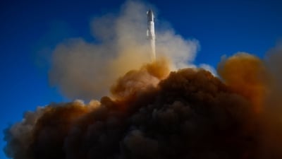 The federal aviation authority had launched two different investigations into faulty test flights of the SpaceX Starship, owned by Elon Musk (AFP)
