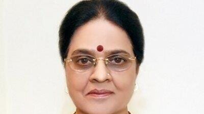 Girija Vyas was an MLA (1985-1990) and Rajasthan’s tourism minister before becoming an MP in 1991. (X/DrGirijaVyas)