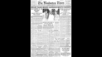 HT This Day: April 1, 1947 -- Bill to establish Indian Salt Board introduced in Central Assembly (HT) HT This Day: April 1, 1947 -- Bill to establish Indian Salt Board introduced in Central Assembly (HT)