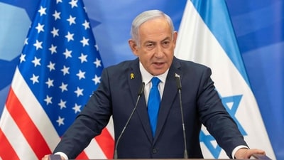 Israel PM Netanyahu insisted it was up to his government to decide who heads the domestic security agency. (AFP/ Ohad Zwigenberg ) Israel PM Netanyahu insisted it was up to his government to decide who heads the domestic security agency. (AFP/ Ohad Zwigenberg )