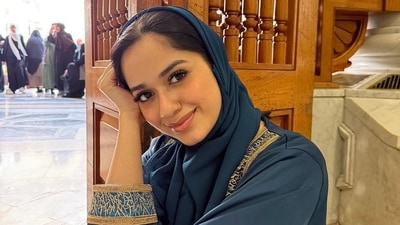 Jannat Zubair celebrates Eid in Medina, Saudi Arabia Jannat Zubair celebrates Eid in Medina, Saudi Arabia