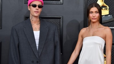 Hailey Bieber took to TikTok to clarify what exactly happened amid reports of unfollowing Justin on Instagram. “It’s a glitch. Didn’t unfollow him. Hope this helps!” she wrote. (AFP) Hailey Bieber took to TikTok to clarify what exactly happened amid reports of unfollowing Justin on Instagram. “It’s a glitch. Didn’t unfollow him. Hope this helps!” she wrote. (AFP)