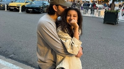 Mahesh Babu's daughter Sitara Ghattamaneni is 12-years-old and made her modelling debut in 2023. Mahesh Babu's daughter Sitara Ghattamaneni is 12-years-old and made her modelling debut in 2023.