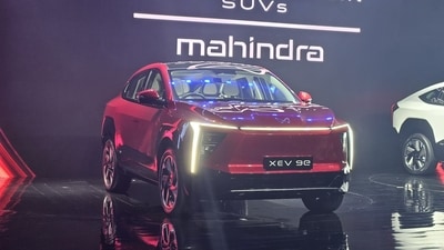 Mahindra XEV 9e claims to come equipped with technology that is available in luxury electric cars priced in the bracket of ₹70-80 lakh. Mahindra XEV 9e claims to come equipped with technology that is available in luxury electric cars priced in the bracket of ₹70-80 lakh.