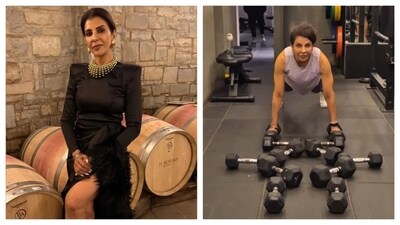 Incorporating exercises like Anita Raj's gym workout into your fitness routine could help strengthen your core. (Instagram/ Anita Raj) Incorporating exercises like Anita Raj's gym workout into your fitness routine could help strengthen your core. (Instagram/ Anita Raj)