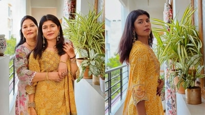 Nikhat Zareen was recently in Delhi but returned home in time to be with her family in Hyderabad, and relish sheer khurma cooked by her mother (left) for Eid celebrations. Nikhat Zareen was recently in Delhi but returned home in time to be with her family in Hyderabad, and relish sheer khurma cooked by her mother (left) for Eid celebrations.