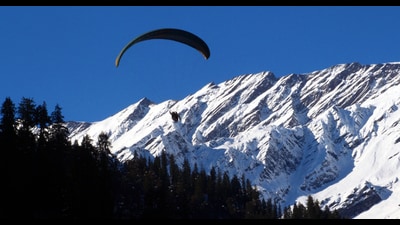 Officials were directed to establish local regulatory committees at paragliding sites, similar to the existing district-level committee (Aqil Khan/HT) Officials were directed to establish local regulatory committees at paragliding sites, similar to the existing district-level committee (Aqil Khan/HT)