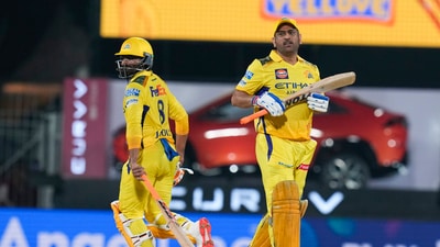 Virender Sehwag stated facts after Chennai Super Kings came up short vs RR. (PTI) Virender Sehwag stated facts after Chennai Super Kings came up short vs RR. (PTI)