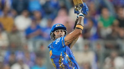 Suryakumar is the fifth highest run scorer among Indians in T20s (PTI) Suryakumar is the fifth highest run scorer among Indians in T20s (PTI)