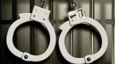 Punjab Vigilance Bureau (VB) on Monday arrested sub inspector Raman Kumar, posted as the station house officer (SHO) at Bullowal police station, for allegedly demanding  ₹1.5 lakh as bribe from a resident of Asalpur village. (Representational photo)