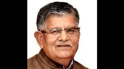 Punjab governor Gulab Chand Kataria Punjab governor Gulab Chand Kataria
