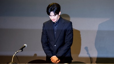 South Korean actor Kim Soo-hyun is embroiled in controversy over his relationship with Kim Sae-ron, who was found dead in February. REUTERS/Kim Soo-hyeon (REUTERS)