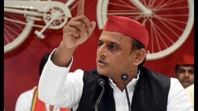 Samajwadi Party chief Akhilesh Yadav. (HT file) Samajwadi Party chief Akhilesh Yadav. (HT file)