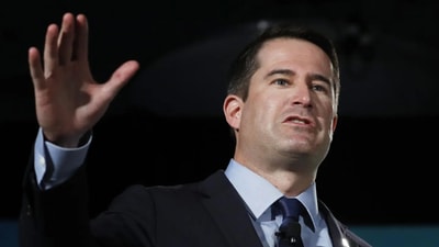 Donald Trump trolled by Seth Moulton over his plans to buy Greenland.