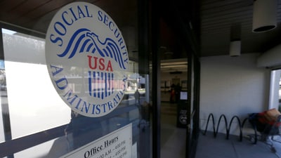 Several users reported that the Social Security website was down (REUTERS)