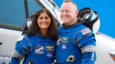 Sunita Williams and Butch Wilmore opened up about the challenges they faced during their extended ISS mission. (AP) Sunita Williams and Butch Wilmore opened up about the challenges they faced during their extended ISS mission. (AP)
