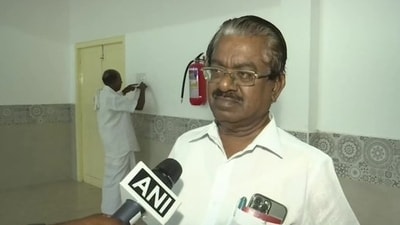 DMK leader TKS Elangovan accused the BJP government of killing Macaulay's system of education. (ANI) DMK leader TKS Elangovan accused the BJP government of killing Macaulay's system of education. (ANI)