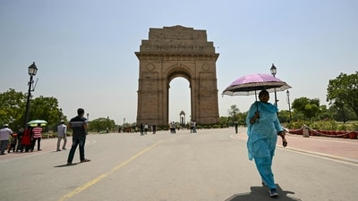 IMD said that northwest India could experience twice the usual number of heatwave days this summer, (AFP) IMD said that northwest India could experience twice the usual number of heatwave days this summer, (AFP)