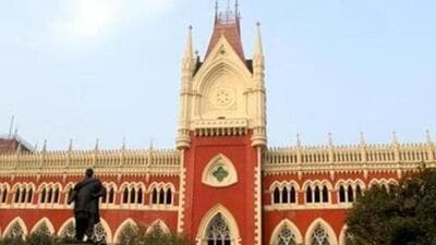The decision to stop work at the Calcutta high court was taken at a meeting on Monday evening (FILE)